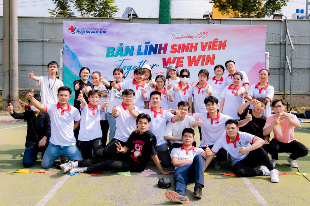Chương trình Team Building 2023 của sinh viên Trường Cao Đẳng Y Khoa Phạm Ngọc Thạch