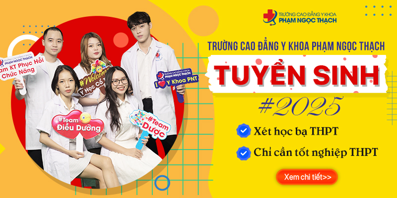 Tuyển sinh Cao đẳng Y Khoa Phạm Ngọc Thạch 2025