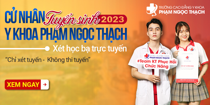 Tuyển sinh Cử nhân Y Khoa Phạm Ngọc Thạch 2023