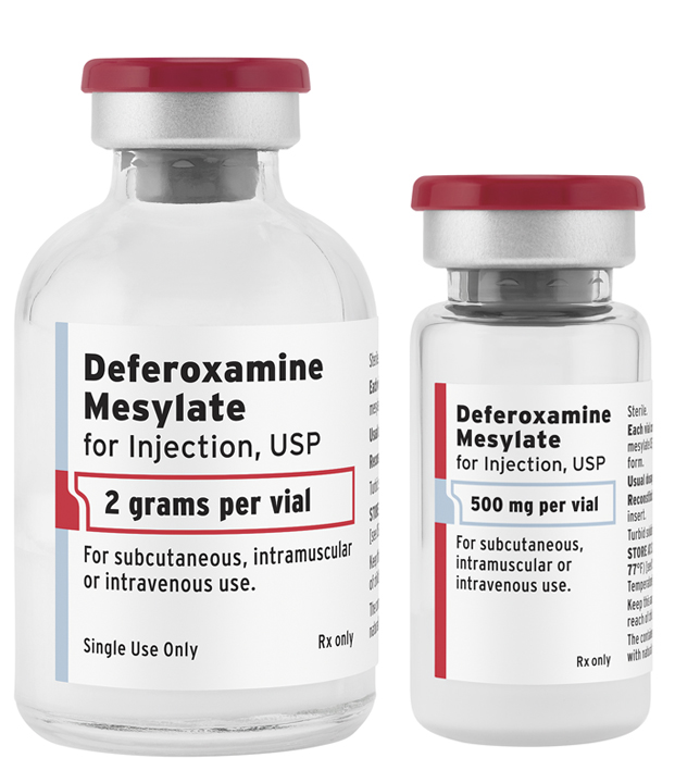 Deferoxamine - Liều Dùng & Cách Dùng Thuốc An Toàn