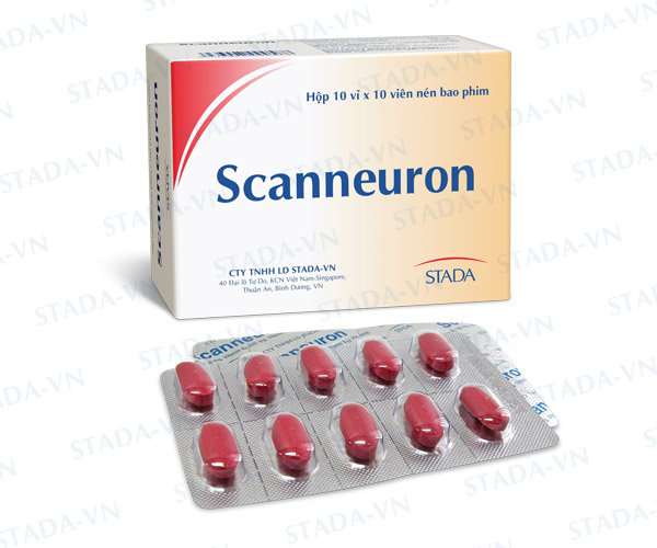 Vai trò của vitamin B1, B6, B12 trong thuốc Scanneuron là gì?
