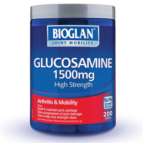 Bioglan Glucosamine có giúp duy trì các khớp khỏe mạnh không?
