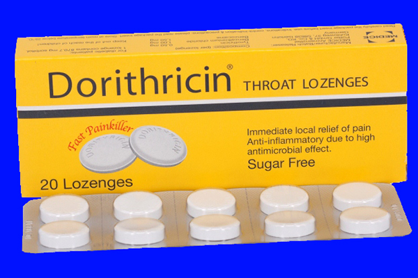 Thuốc kháng sinh Dorithricin diều trị nhiễm khuẩn đường hô hấp có tốt không?
