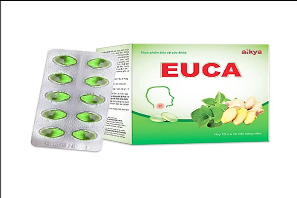 EUCA có tác dụng thay thế thuốc chữa bệnh không?
