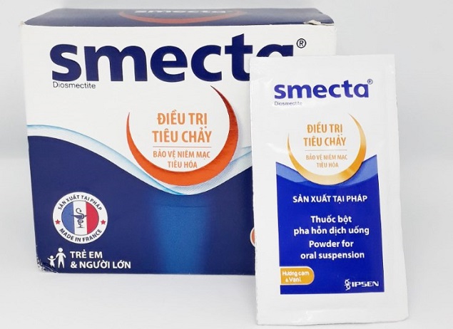 Thuốc Smecta có thể gây tác dụng phụ nào khi dùng sau khi ăn?
