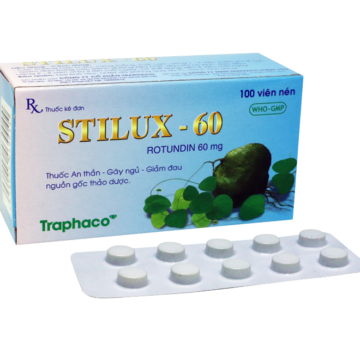 Thuốc Stilux có tác dụng gì? Một số lưu ý khi sử dụng thuốc Stilux