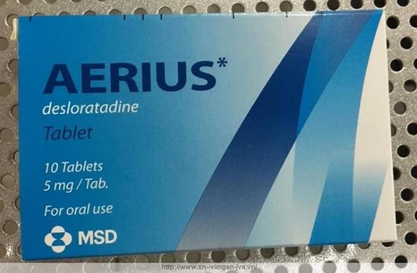 Có cần uống thuốc Aerius sau bữa ăn không? 
