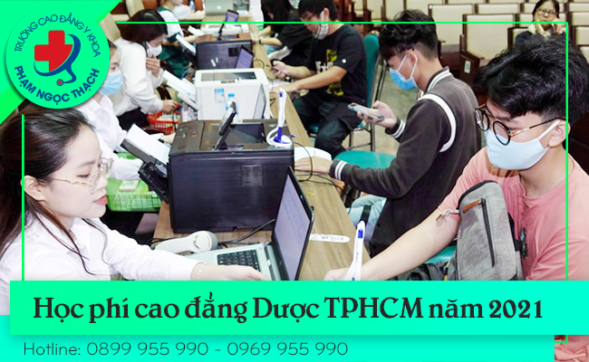 Học phí Cao đẳng Dược TPHCM năm 2021 thay đổi như thế nào?