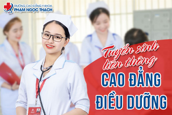 thông báo Tuyển sinh Liên thông Cao đẳng Điều dưỡng TPHCM