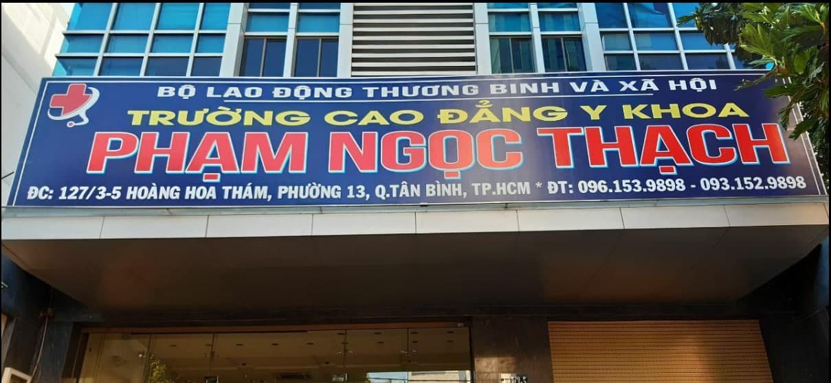 Tuyển sinh cao đẳng Y Dược TPHCM 2022 | Trường CĐ Y Khoa Phạm Ngọc Thạch