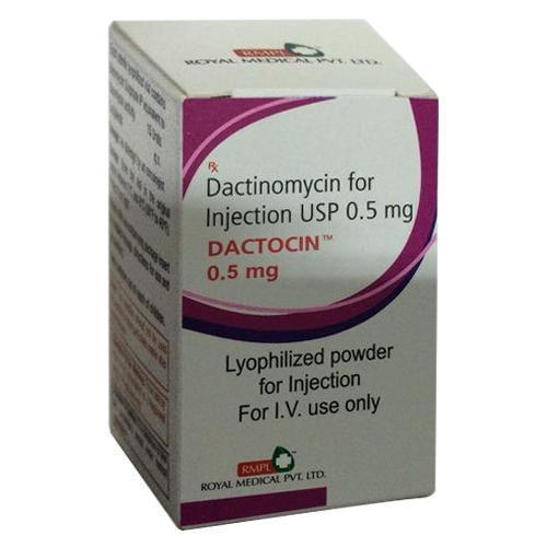 Dactinomycin - Tìm hiểu về liều dùng thuốc tương ứng 1