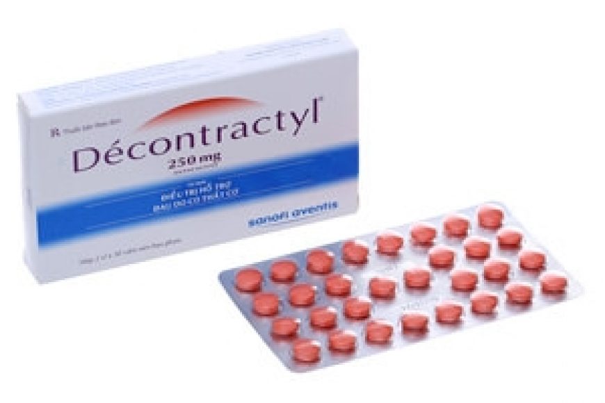Decontractyl® - Liều dùng & Cách dùng thuốc an toàn 1
