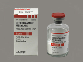 Deferoxamine - Liều dùng & Cách dùng thuốc an toàn 2