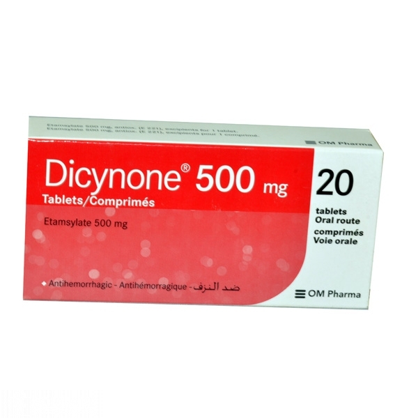 Dicynone® - Hướng dẫn liều dùng & Các dùng thuốc an toàn 1