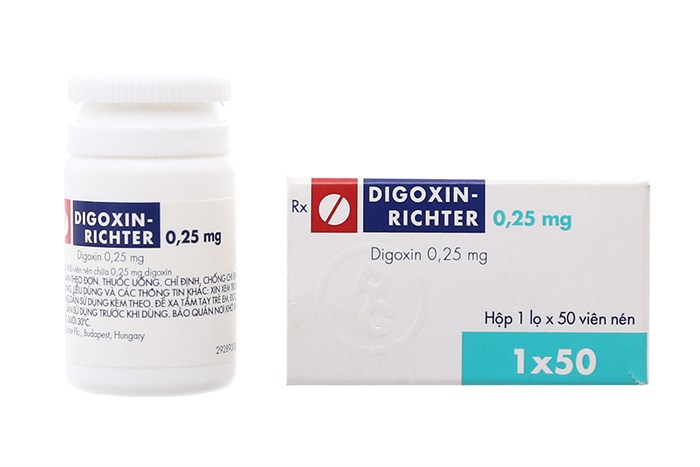 Dùng thuốc Digoxin như thế nào đúng cách? 2