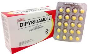 Dipyridamole chỉ định điều trị bệnh lý gì? 1
