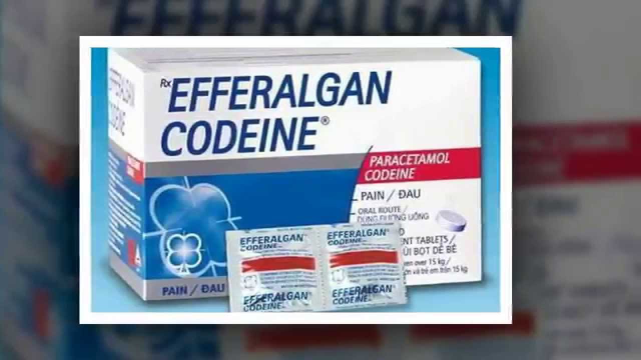 Efferalgan Codeine® & Liều dùng thuốc tương ứng 1