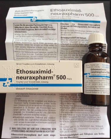 Ethosuximide - Tìm hiểu tác dụng & Hướng dẫn cách dùng thuốc 1