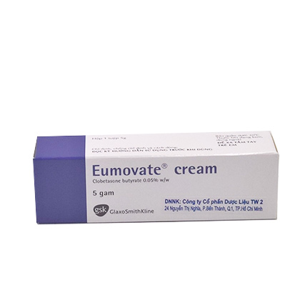 Eumovate® - Liều dùng & Cách dùng thuốc tương ứng 1