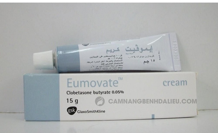 Eumovate® - Liều dùng & Cách dùng thuốc tương ứng 2