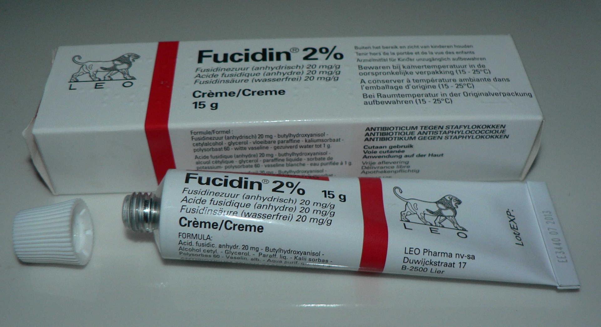 Fucidin® - Liều dùng & Cách dùng thuốc an toàn 2