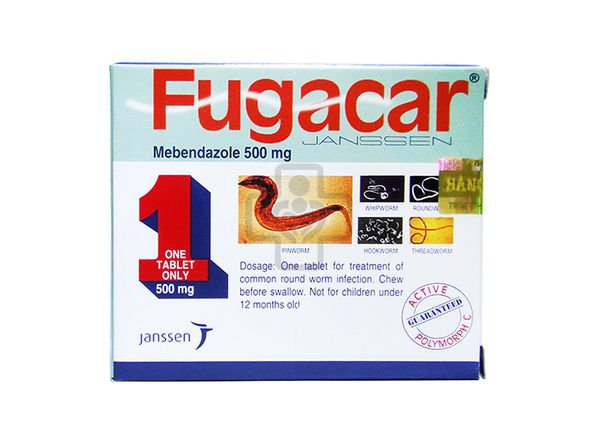 Fugacar là loại thuốc chuyên được sử dụng để điều trị các loại giun