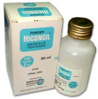 Hướng dẫn về liều dùng thuốc Hiconcil® 1