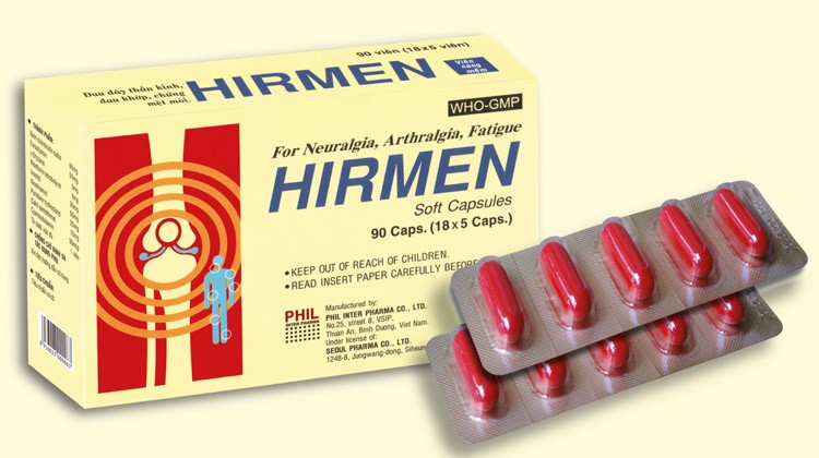Khi dùng thuốc Hirmen® cần lưu ý những gì? 2