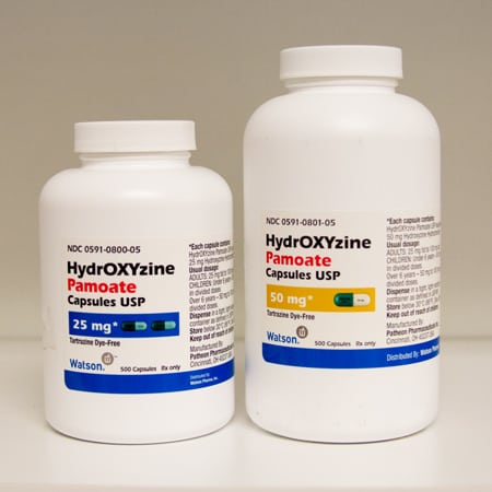 Tìm hiểu về khả năng tương tác của thuốc Hydroxyzine 2