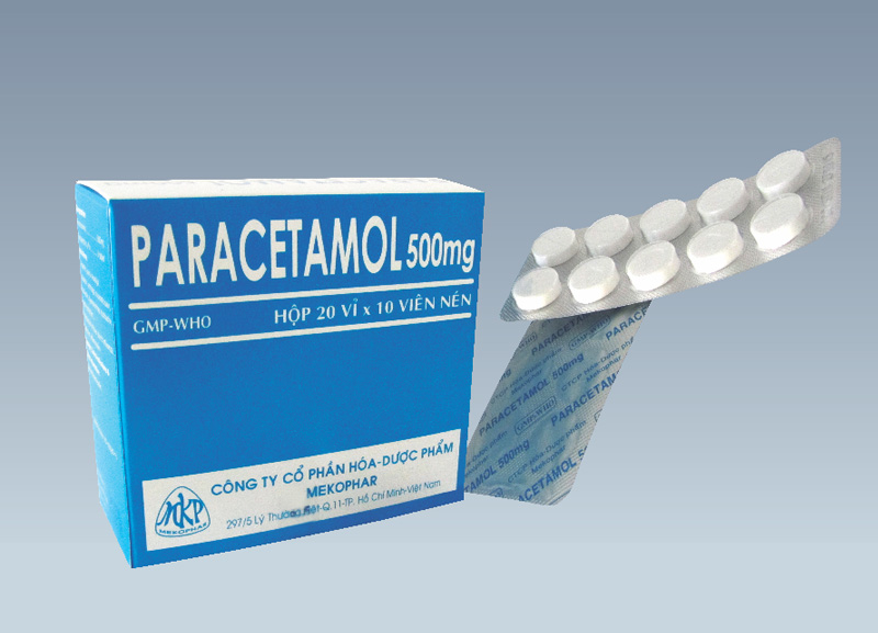 Hướng dẫn sử dụng thuốc Paracetamol 500mg