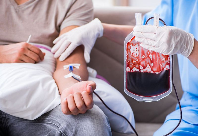 Quy trình truyền máu chi tiết tại bệnh viện