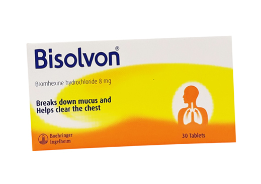 Thuốc Bisolvon là thuốc gì?