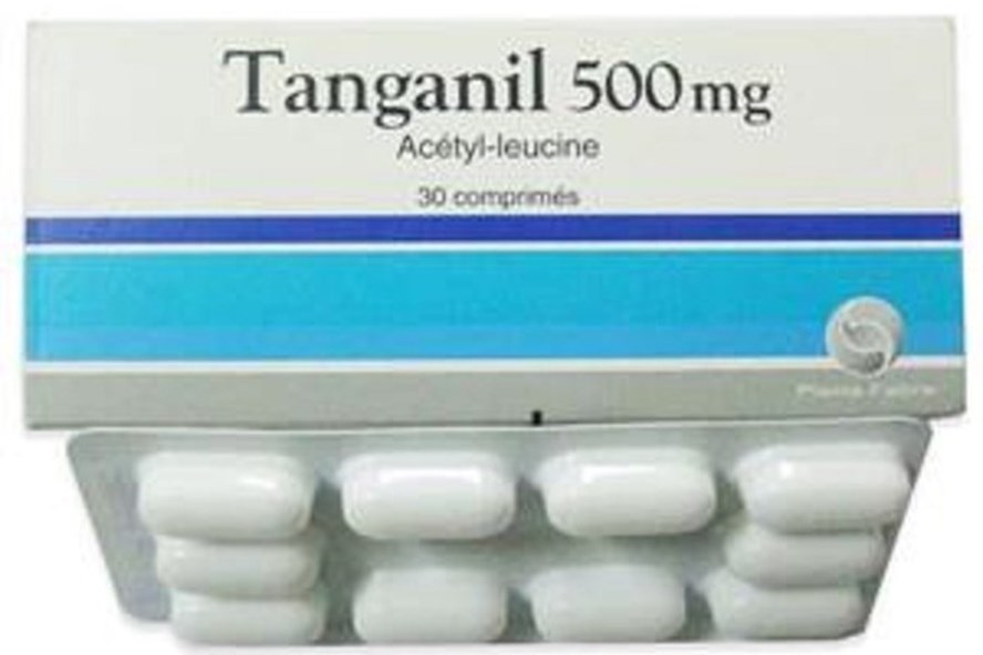 Thuốc Tanganil 500mg điều trị chóng mặt, đau đầu