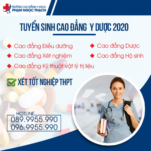 Tuyển sinh Cao đẳng Y Dược tạo nhiều thuận lợi cho thí sinh