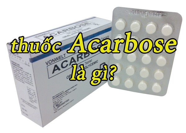 Tìm hiểu về công dụng và liều dùng của thuốc Acarbose 50mg 1
