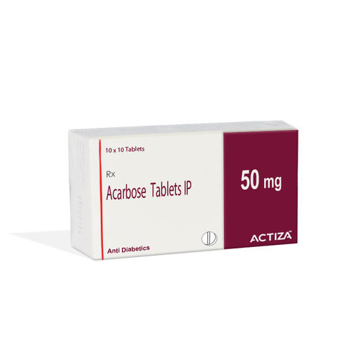 Tìm hiểu về công dụng và liều dùng của thuốc Acarbose 50mg 2