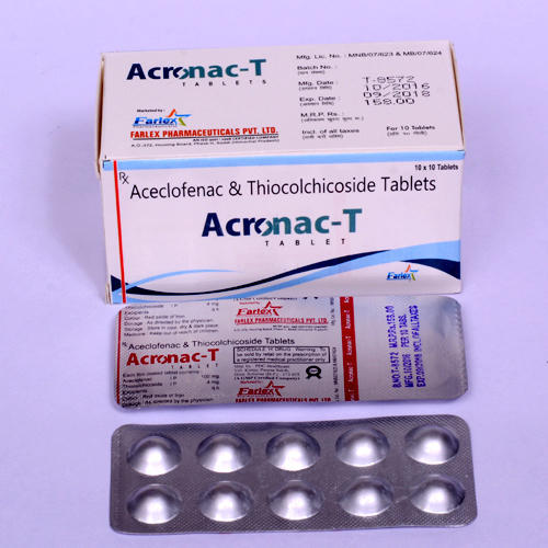 Thuốc Aceclofenac là gì? Liều dùng của thuốc Aceclofenac như thế nào? 2