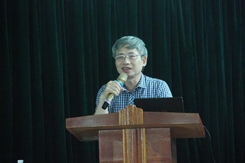 Ông Nam Nhật Minh – Phó trưởng phòng Quản lý thi và tuyển sinh.