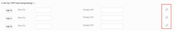 Các bước đăng ký thi tốt nghiệp THPT trực tuyến