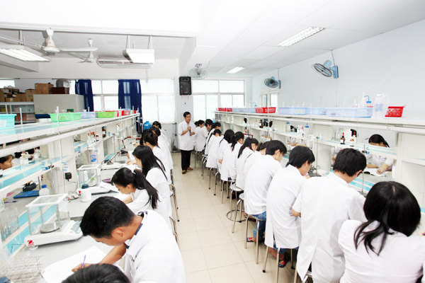 Đào tạo Cao đẳng Dược chuyên sâu về thực hành