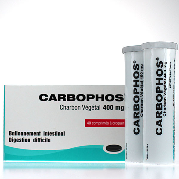 Carbophos - Thuốc điều trị ngộ độc 1