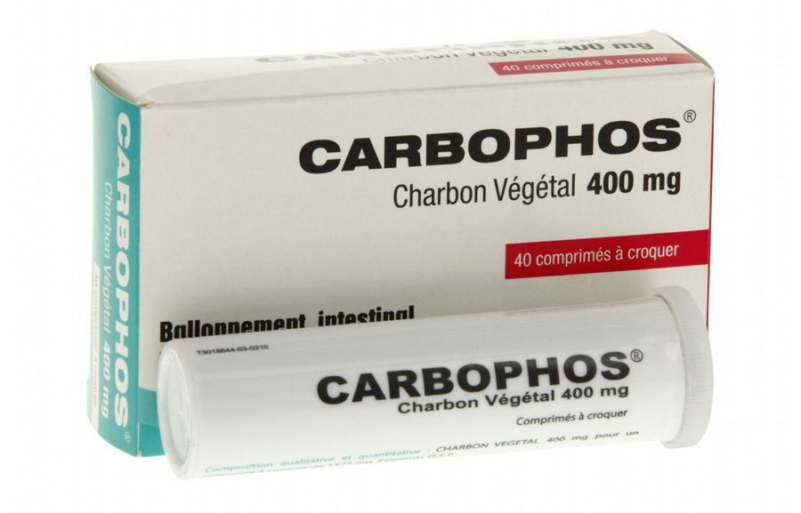 Carbophos - Thuốc điều trị ngộ độc 2