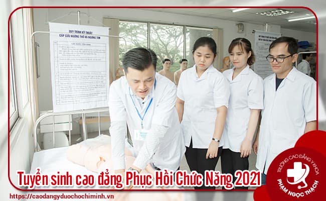 Học phí Cao đẳng Kỹ thuật Phục hồi Chức năng - Phạm Ngọc Thạch thấp liệu đảm bảo chất lượng không?