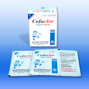 Thông tin về liều dùng của thuốc Cefaclor 1