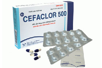 Thông tin về liều dùng của thuốc Cefaclor 2