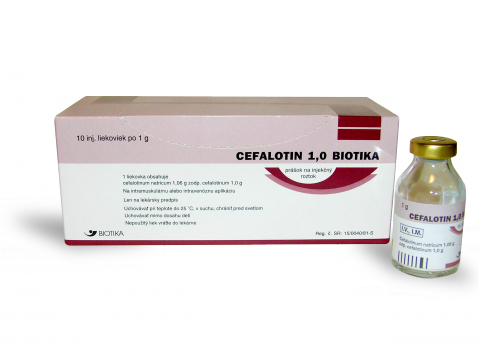 Cefalotin - Liều dùng & Tác dụng phụ của thuốc 2