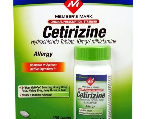 Thuốc Cetirizine là gì?