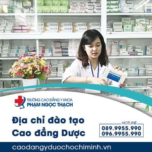 Chọn trường chất lượng để không lo lắng học Cao đẳng Dược ra trường làm gì?