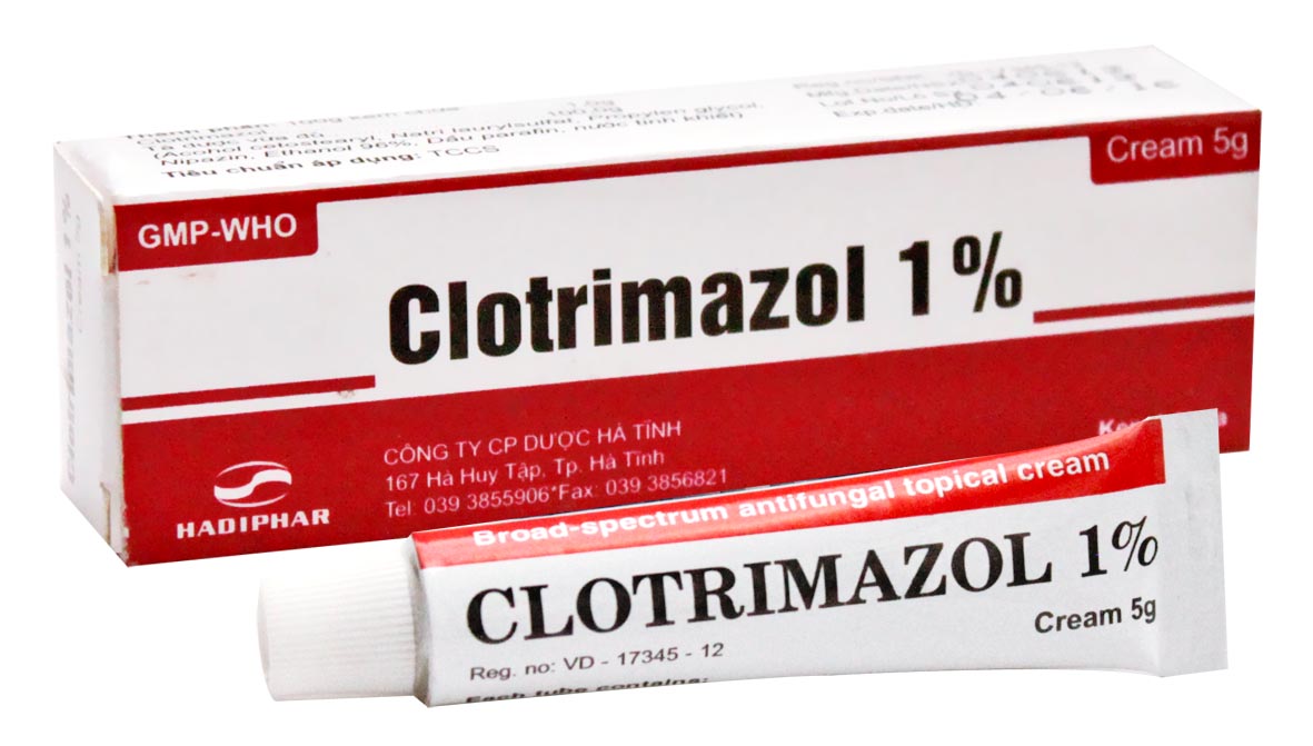 Thông tin về cách dùng thuốc trị nấm Clotrimazol an toàn 2