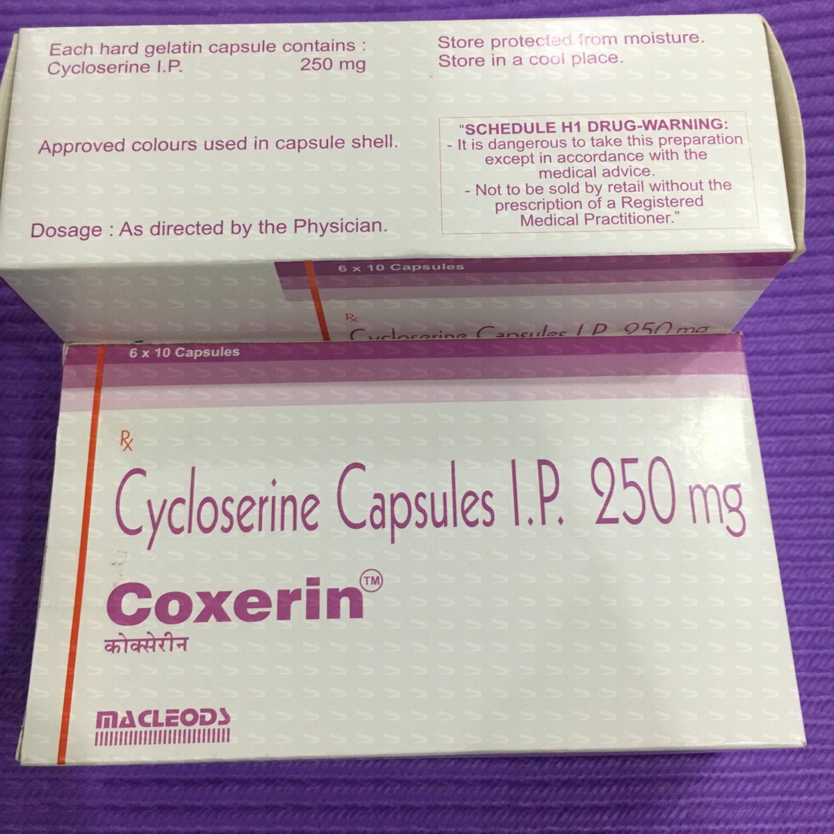Điều trị bệnh lao bằng thuốc Cycloserin như thế nào? 1